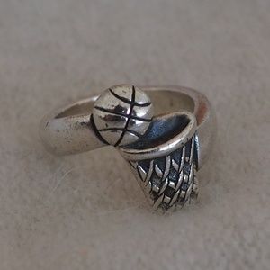 James Avery basketball ring